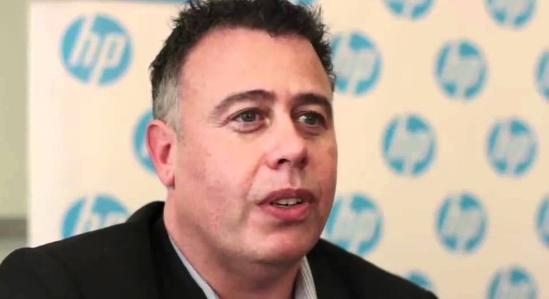 HP CEO Dion Weisler