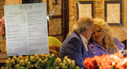 Magda Gessler na randce w krakowskiej restauracji. Ceny dań w karcie menu powalają! Widać, że kobieta uwielbia kulinarny luksus