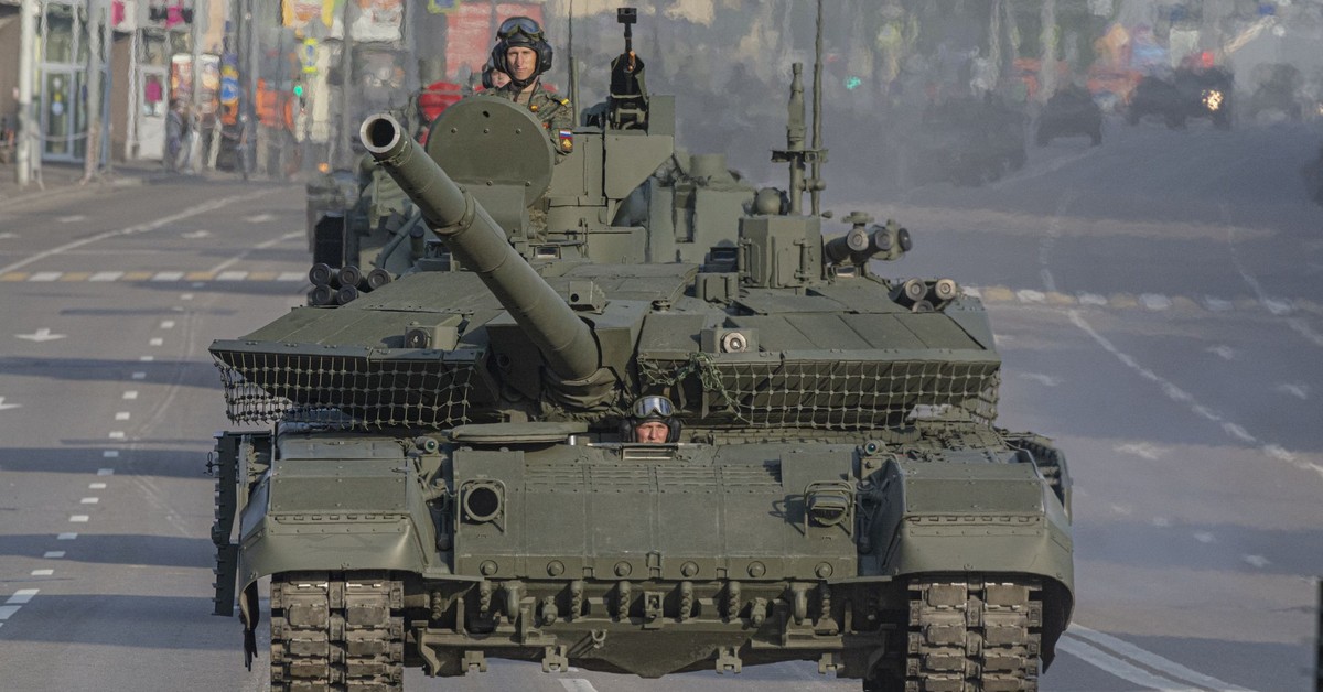 Niepokojące wieści z Rosji. Z fabryk wyjeżdża coraz więcej nowych czołgów T-90M