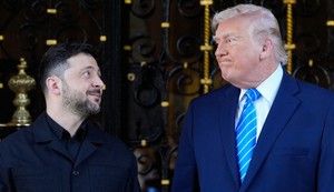 Volodimir Zelenski i Donald Tramp u Palm Biču 28. decembra 2025.
