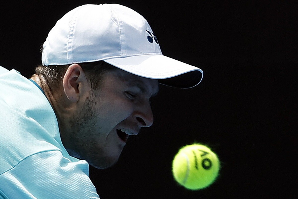 Hubert Hurkacz awansował do czwartej rundy wielkoszlemowego Australian Open