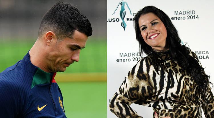 Cristiano Ronaldo és testvére, Katia Aveiro