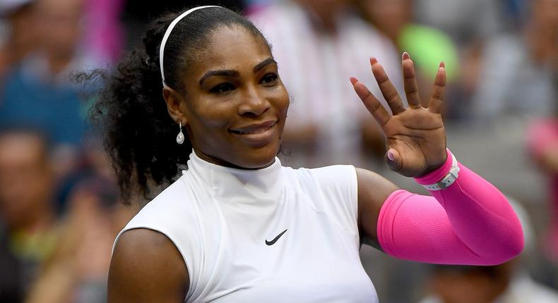Serena Williams is expecting a baby girl