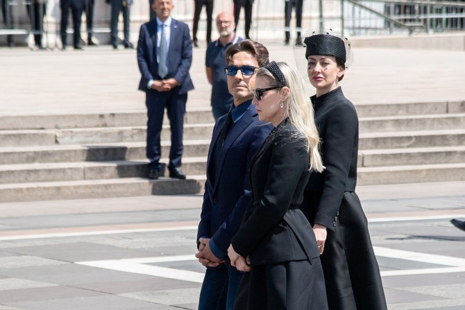 Eleonora Berluskoni (levo) i Pjer Silvio Berluskoni 