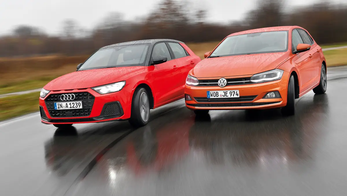 Vw polo 2025 vs audi a1