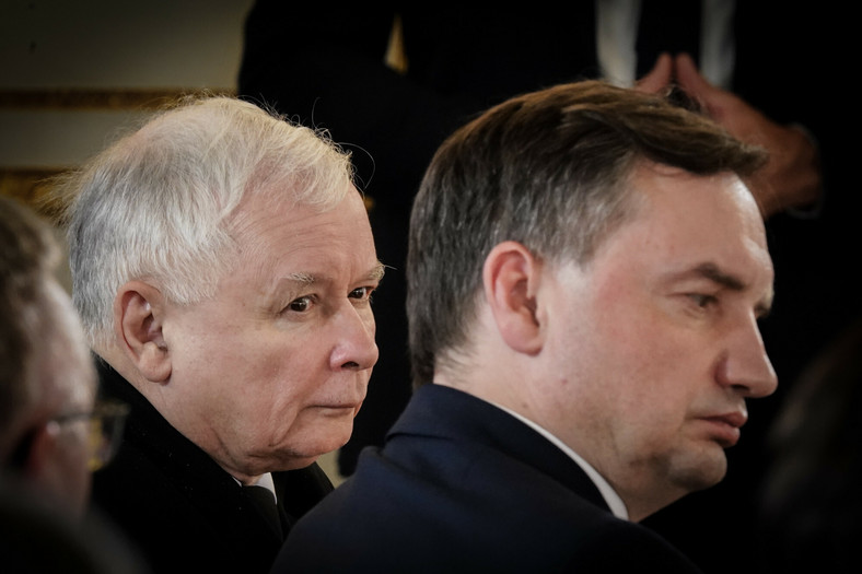 Jarosław Kaczyński i Zbigniew Ziobro