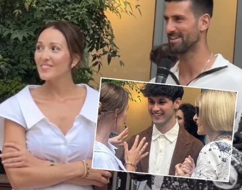 Jelena i Novak Đoković i Ana Vintur (Foto: Instagram)