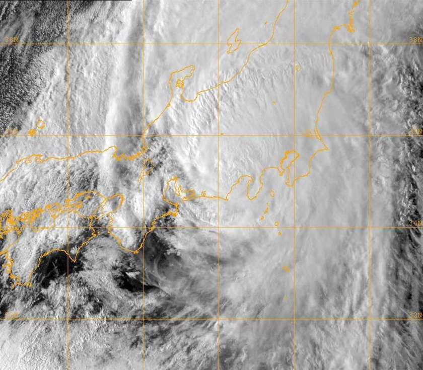 Kolejny tajfun nad Japonią. Są ofiary!