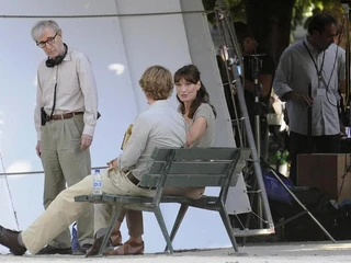 Carla Bruni i Woody Allen