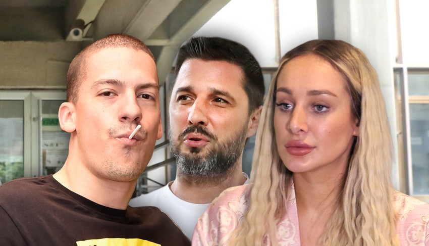 Luna Đogani, Marko Miljković i Baka Prase