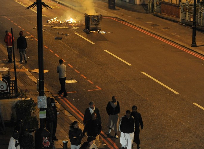 Zamieszki w Londynie