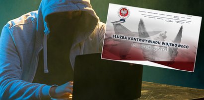 Strona SKW przez chwilę nie działała. Czy był to atak hakerów?