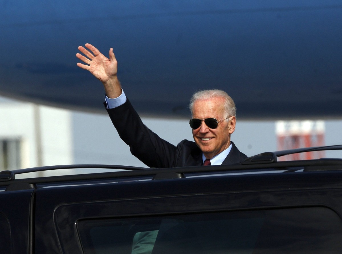 Joe Biden przyjechał na Ukrainę