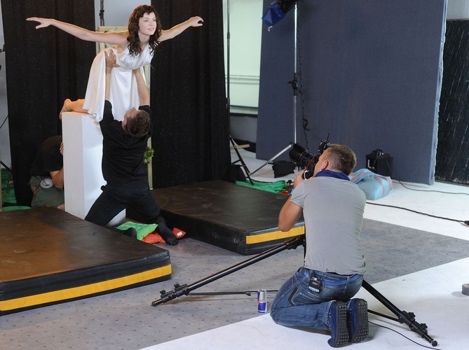 Kultowe sceny filmowe w Top Model