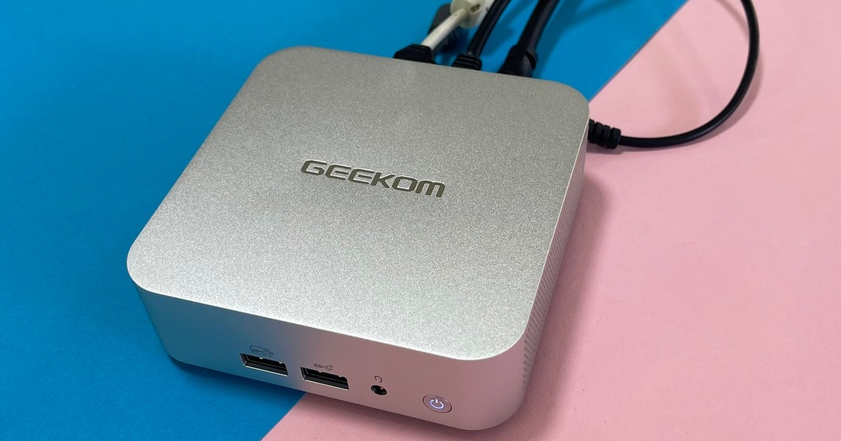 Mini PC avec des performances optimales et de bons graphismes : Geekom A8 dans le test