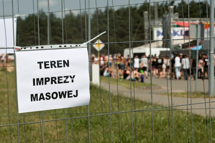 Przystanek Woodstock został w tym roku potraktowany jako impreza podwyższonego ryzyka / fot. Lech Majewski