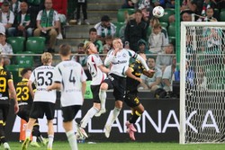 Zabójcza końcówka Legii Warszawa. GKS do Katowic wrócił z niczym