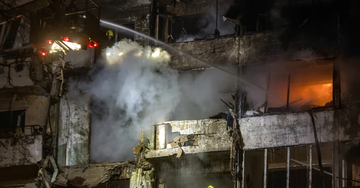 Wielki atak Rosji na Kijów. Rośnie liczba ofiar, wybuchy nie ustają