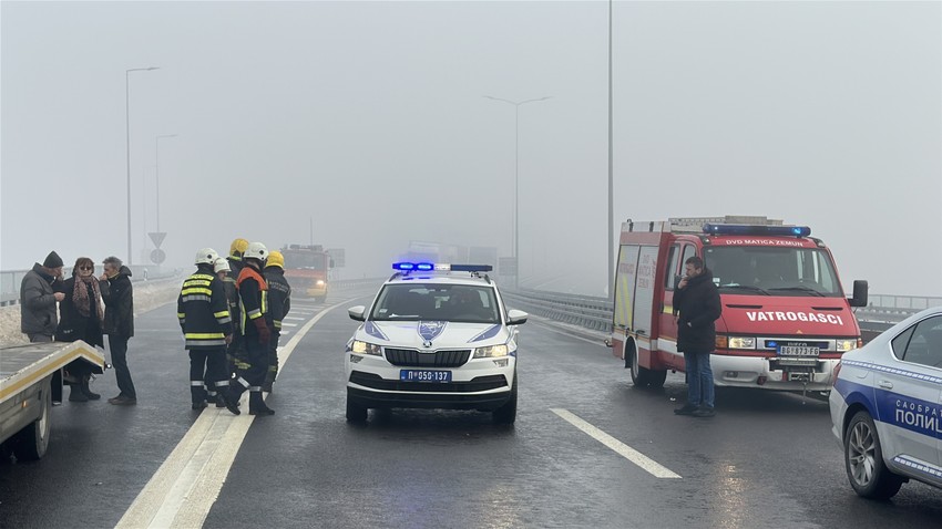Lančani sudar kod Lučana