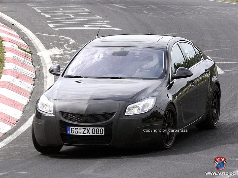 Zdjęcia szpiegowskie: Opel Insignia OPC