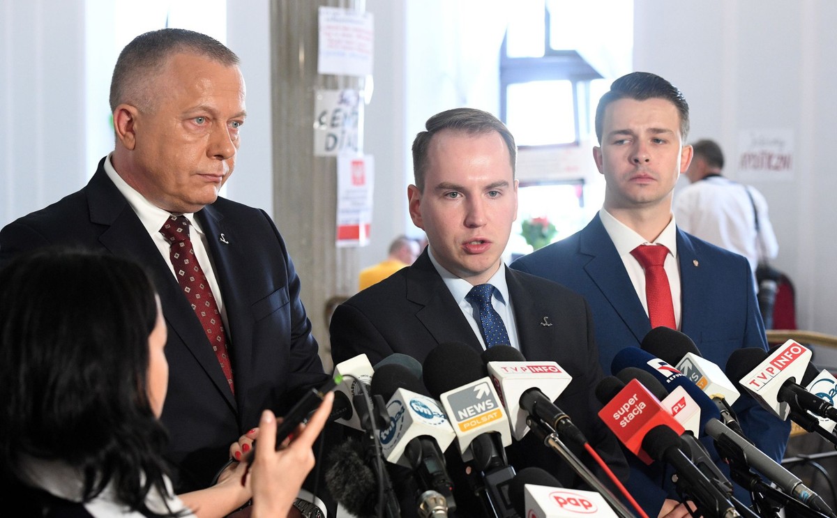 Adam Andruszkiewicz, Jarosław Porwich, Daniel Purwin