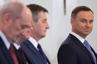 Andrzej Duda Antoni Macierewicz PiS polityka Prawo i Sprawiedliwość