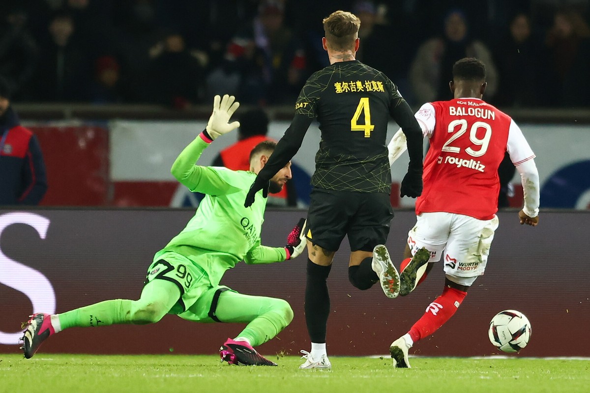 Folarin Balogun, Sergio Ramos i Donnarumma