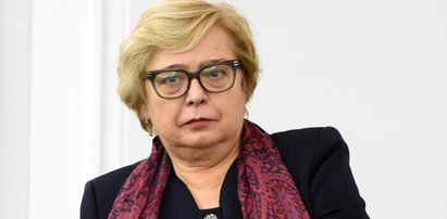 Małgorzata Gersdorf leczy się nielegalnie amantadyną