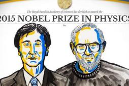 Nagroda nobla z fizyki Takaaki Kajita Arthur McDonald