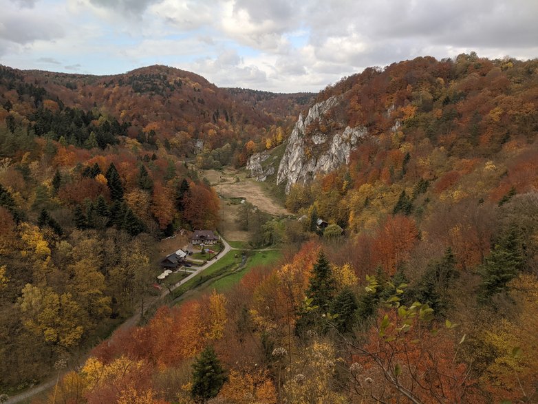 Ojców i Ojcowski Park Narodowy.