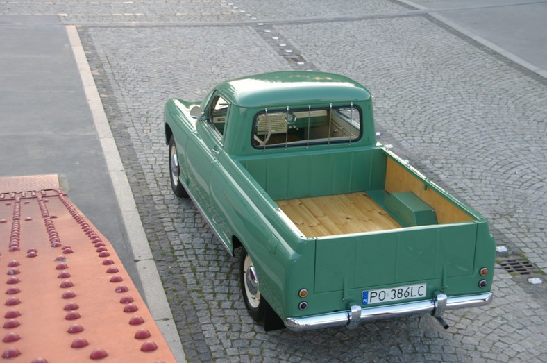 Warszawa 201 P Pick-up