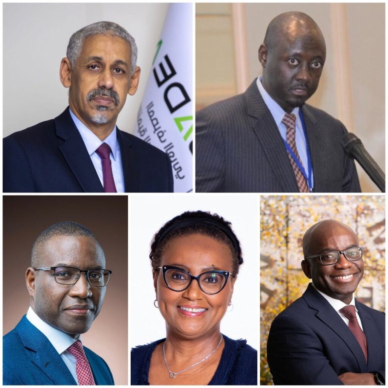 The African Development Bank (AfDB) president is elected by the Board of Governors for a renewable five-year term