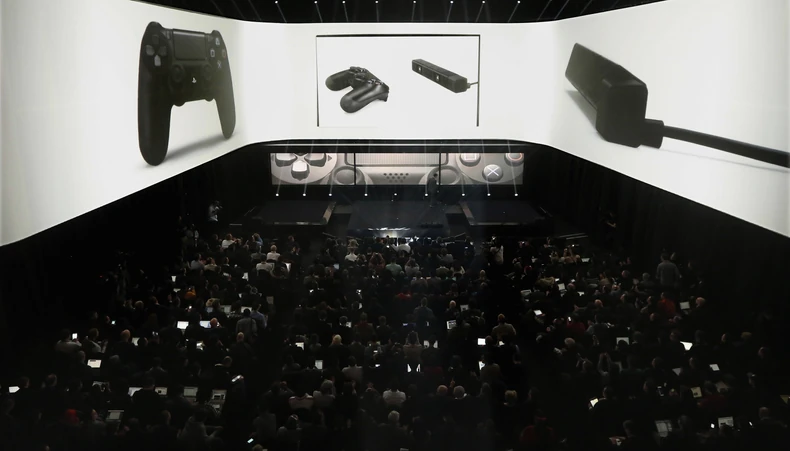 Detalj s promocije "Plejstejšna"