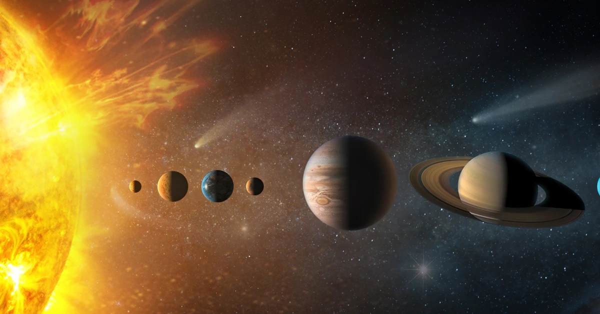 Słońce i Saturn w kwadraturze. 4 znaki muszą zachować szczególną uważność