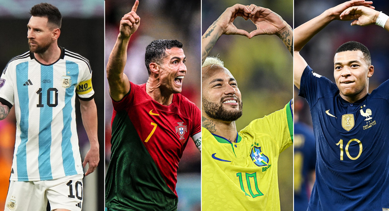 Les noms de joueurs de football les plus populaires de l'histoire de la Coupe du monde