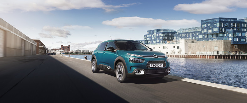 Citroen C4 Cactus - samochód jak latający dywan | Genewa 2018