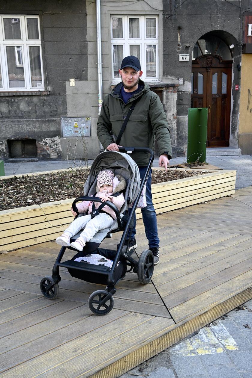 Zieleńce na Ołbinie do liftingu