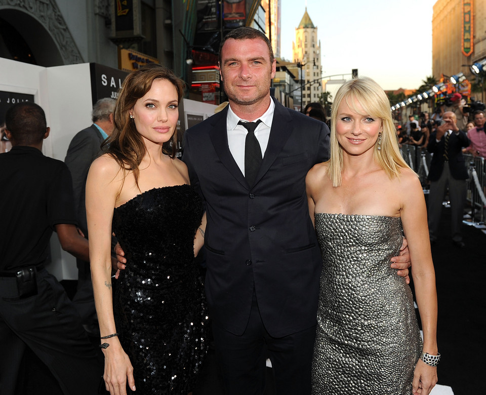 Angelina Jolie, Liev Schreiber, Naomi Watts