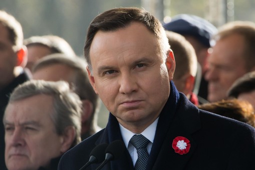 Andrzej Duda polityka PiS Prawo i Sprawiedliwość