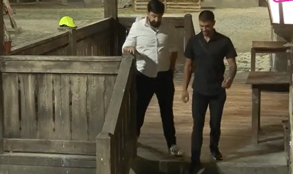 Ognjen Amidžić, Ognjen Ravić