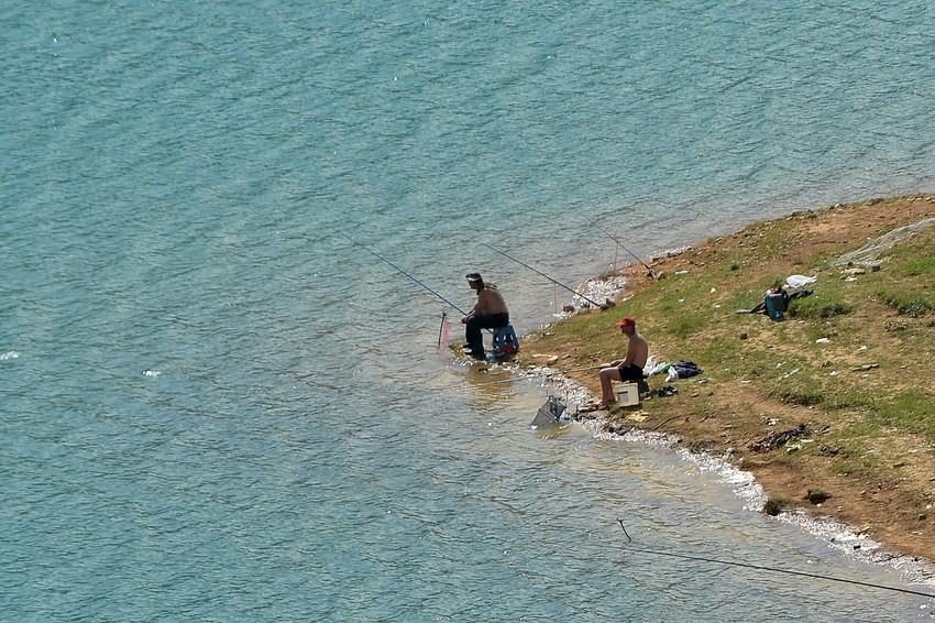 Gazivode tokom jučerašnjeg dana