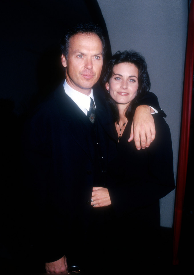Hollywood. Oni kiedyś byli parą: Michael Keaton i Courteney Cox