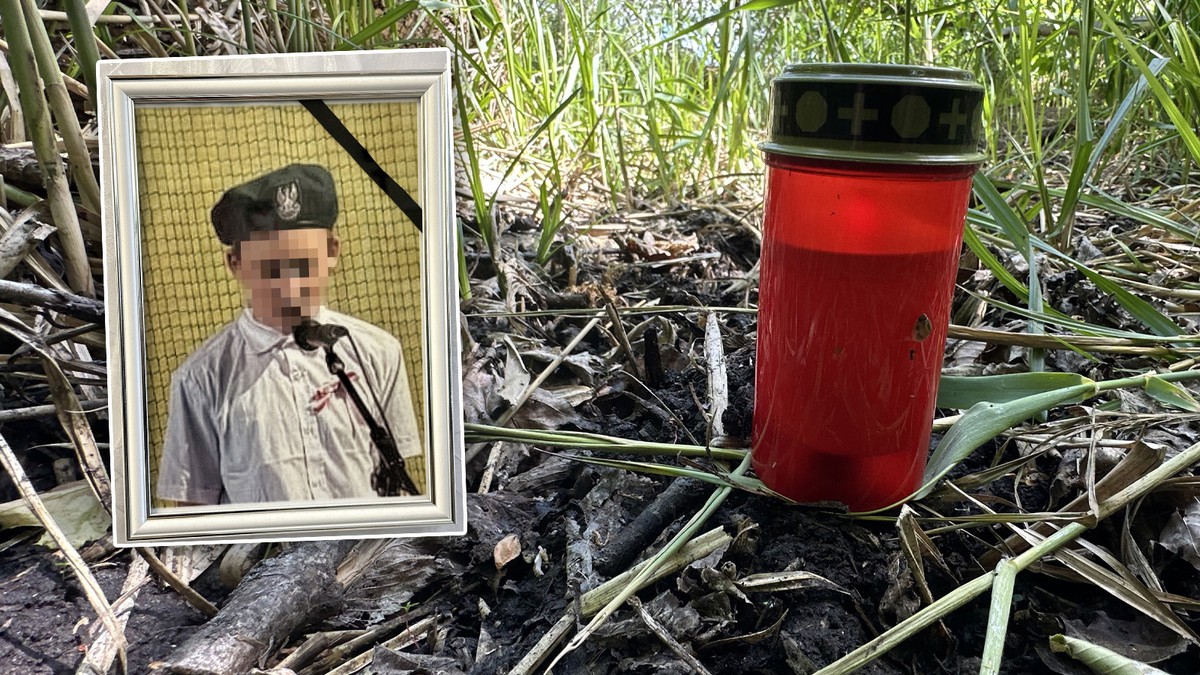 Wzruszające pożegnanie 13-letniego Mikołaja. 