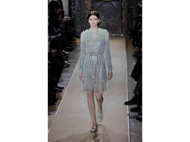 Pokaz domu mody Valentino - kolekcja haute couture wiosna/lato 2012