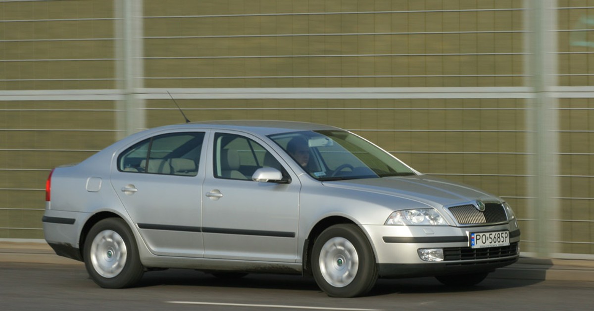 Skoda Octavia 1 6 Wybor Z Rozsadku