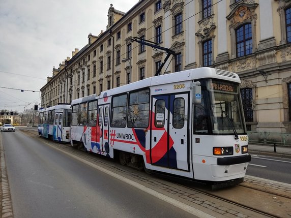 Uniwersytet Wrocławski i MPK rozpoczynają współpracę