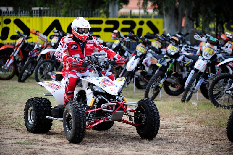 Rajd Sardynii 2010: Rafał Sonik w elitarnej kategorii