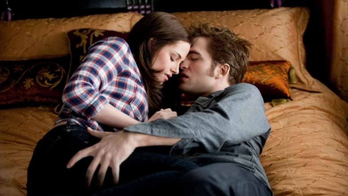 Kristen Stewart i Robert Pattinson w "Zaćmieniu"