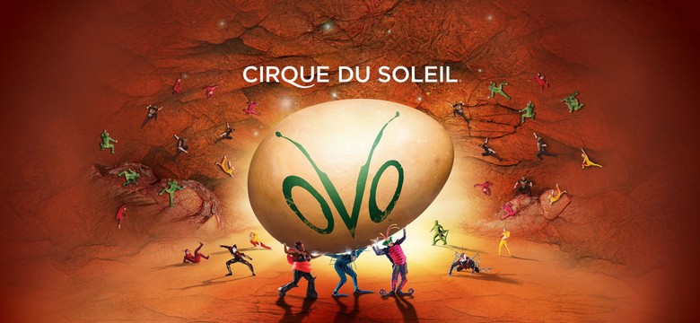 Cirque du Soleil w Krakowie: przepiękna opowieść o świecie owadów "Ovo"