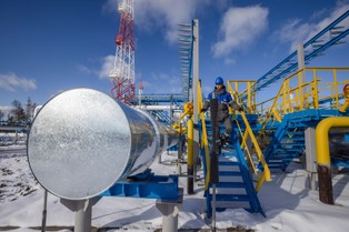 Gazprom nie wstrzymał pomimo gróźb dostaw gazu do Mołdawii